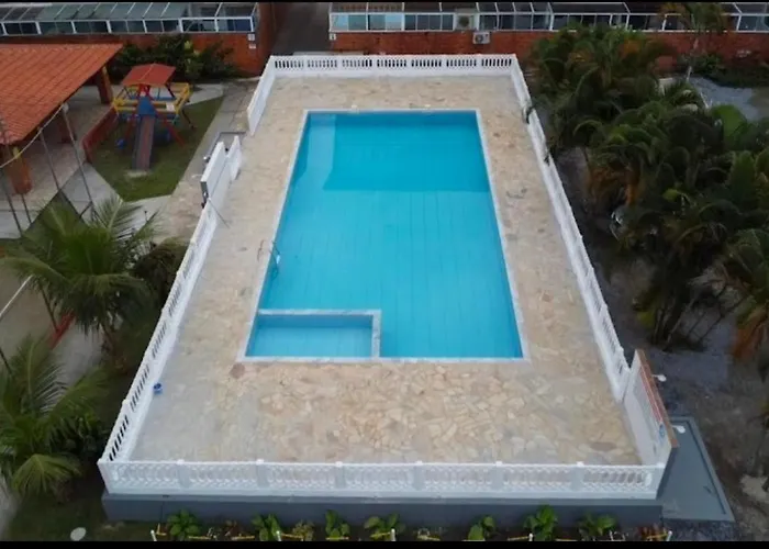 Apartamento Com Piscina Vile Ll Maranduba